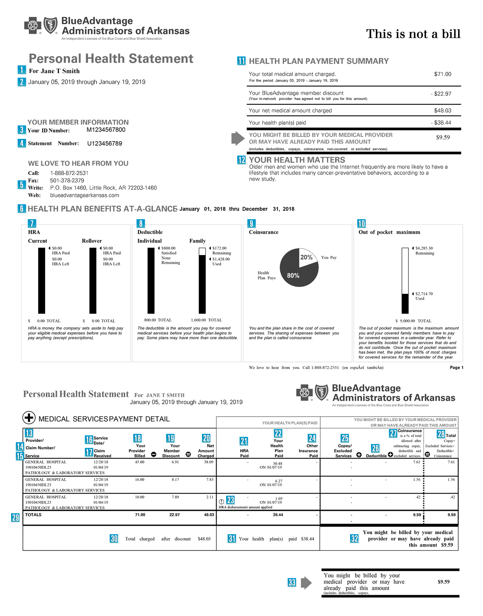 baaa-phs-example Example of a personal health statement.